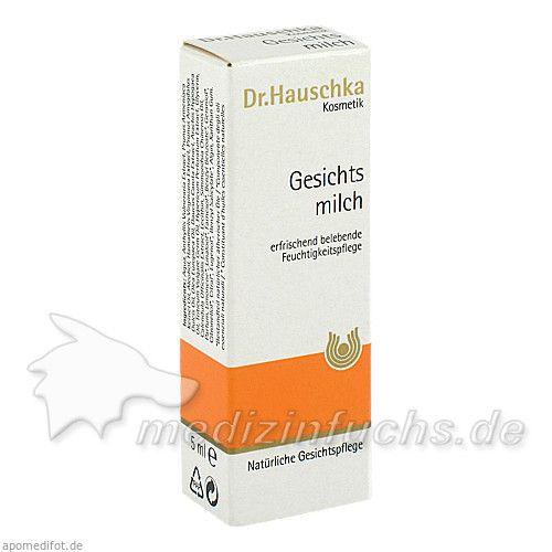 HAUSCHKA Gesichtsmilch Probierpackung, 5 ML