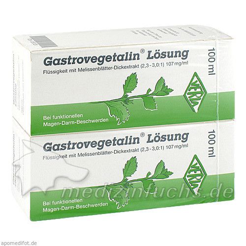 Gastrovegetalin Lösung, 200 ML