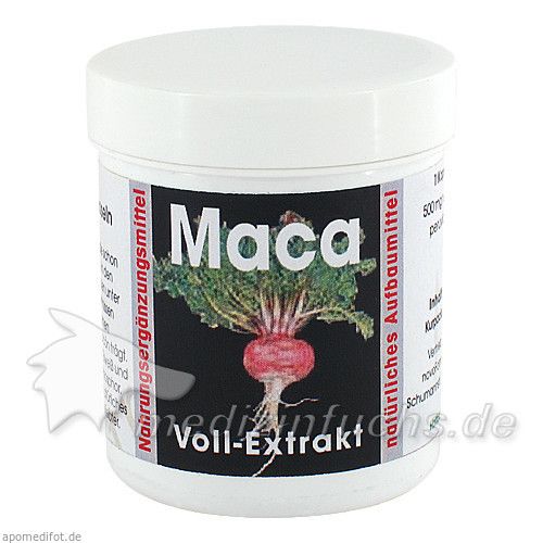 Macca Vollextrakt, 90 ST