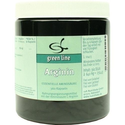 Arginin, 360 ST