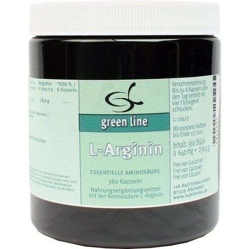 L-Arginin, 360 ST