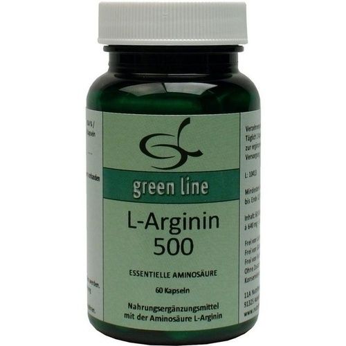 L-Arginin 500, 60 ST