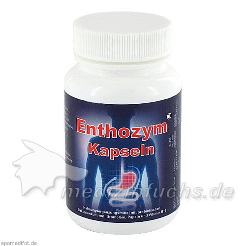 Enthozym, 60 ST