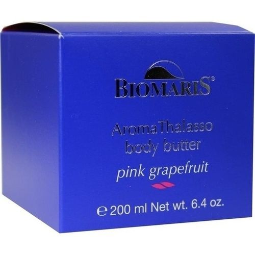 BIOMARIS Aroma Thalasso body butter pink grapefrui, 200 ML