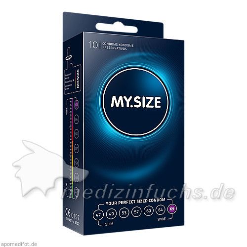 MYSIZE 69, 10 ST