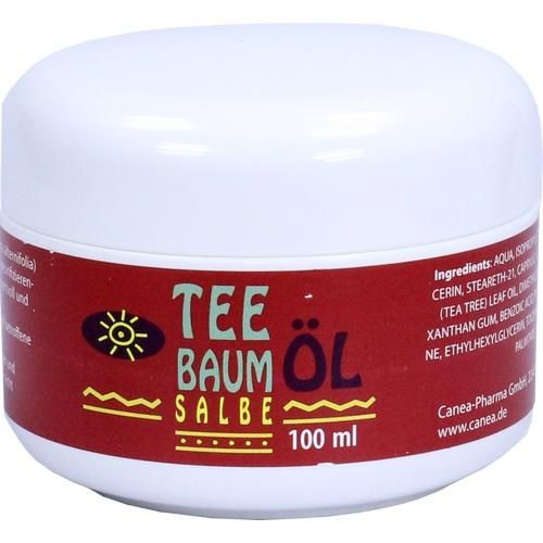 TEEBAUMÖL SALBE, 100 ML