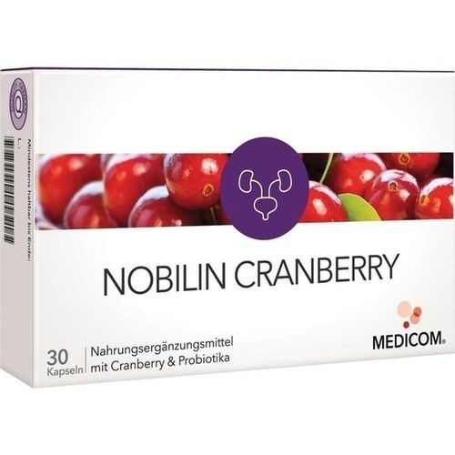 Nobilin Cranberry, 30 ST