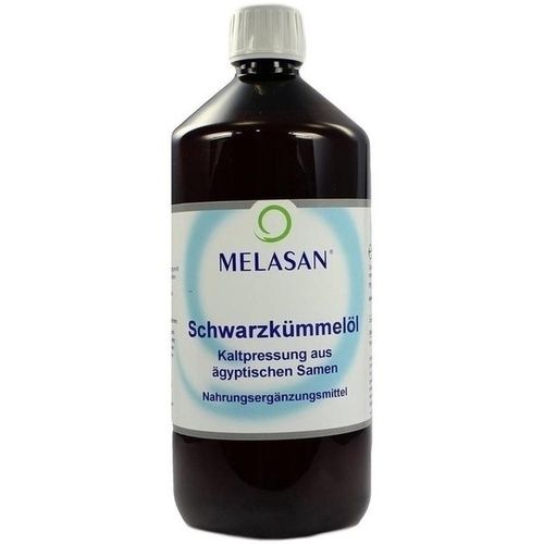 Schwarzkuemmeloel Melasan, 1000 ML