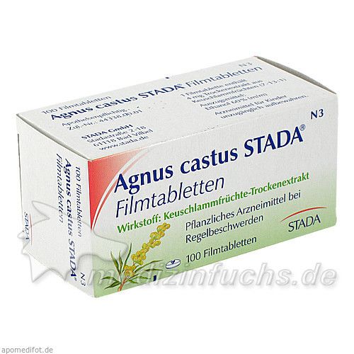 Agnus castus STADA 4mg Filmtabletten, 100 ST