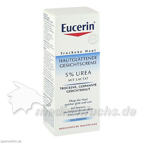 EUCERIN TH 5% Urea Gesichtscreme, 50 ML