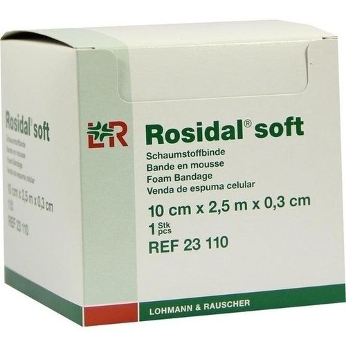 Rosidal Soft 10x0.3cmx2.5m, 1 ST