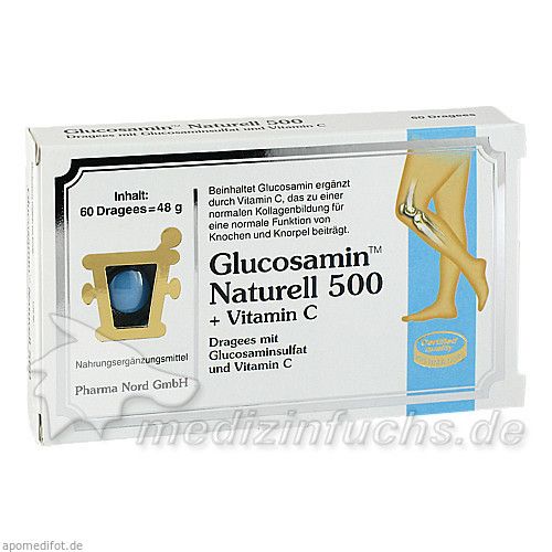 Glucosamin Naturell 500mg Pharma Nord, 60 ST