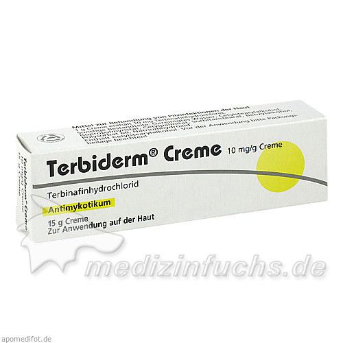 Terbiderm Creme 10mg/g, 15 G