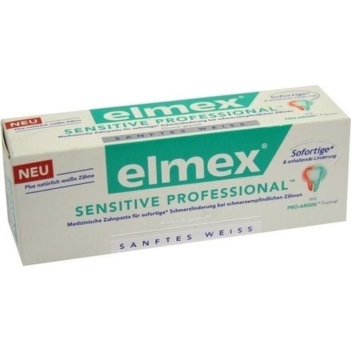 elmex SENSITIVE PROFESSIONAL plus Sanft.Zahnweiss, 20 ML