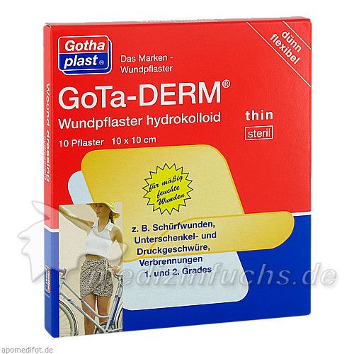 GoTa-DERM thin, 10 ST