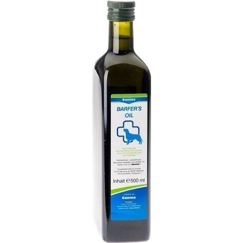 Barfer's Oil vet., 500 ML