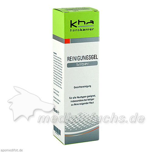 Hans Karrer Reinigungsgel Silber, 125 ML