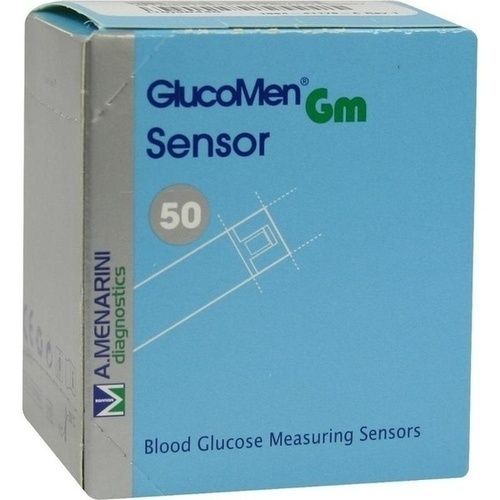 GlucoMen Gm Sensor Teststreifen, 50 ST
