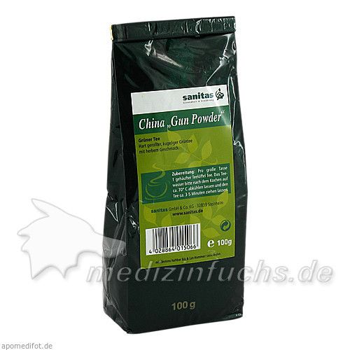 Grüner Tee-Gun Powder, 100 G