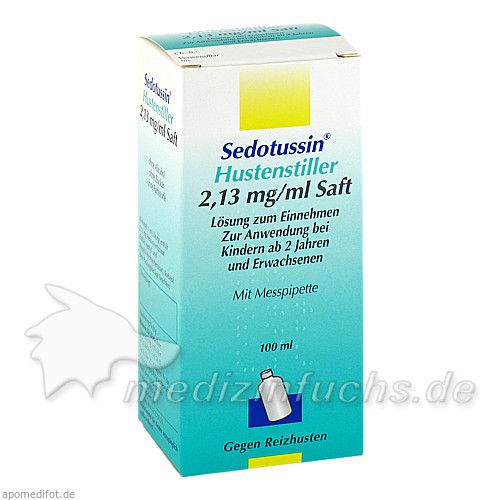 Sedotussin Hustenstiller, 100 ML