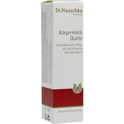 HAUSCHKA Körpermilch Quitte Probe, 10 ML