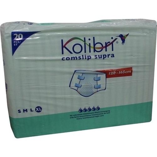 Kolibri Comslip-supra Gr.XL, 20 ST