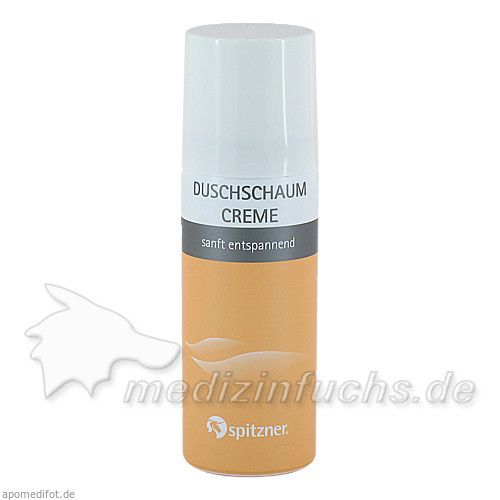 Spitzner Duschschaum Creme, 50 ML