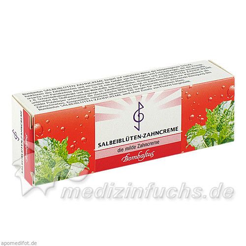 SALBEIBLÜTEN-ZAHNCREME, 10 ML