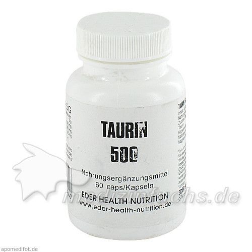 Taurin 500, 60 ST