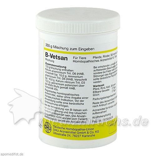 B VETSAN Pulver vet., 300 G