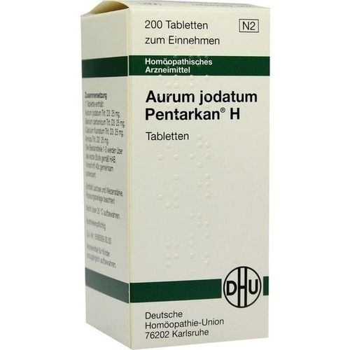 AURUM JODATUM PENTARKAN H, 200 ST