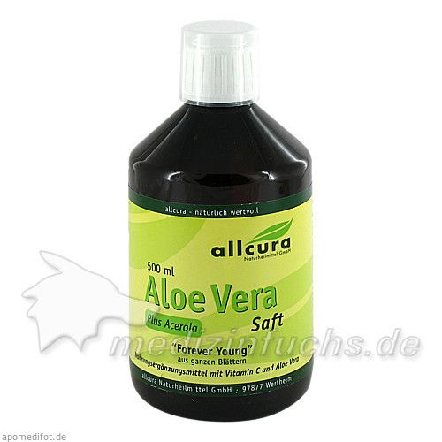 Aloe Vera Saft Forever Young, 500 ML