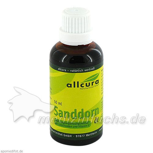 Sanddorn Oel, 50 ML