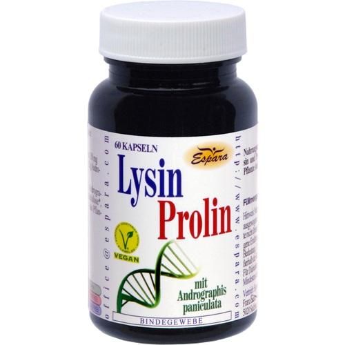 Lysin Prolin, 60 ST