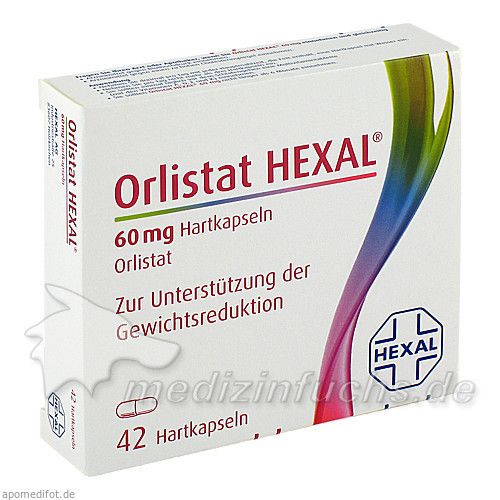 Orlistat HEXAL 60mg Hartkapseln, 42 ST