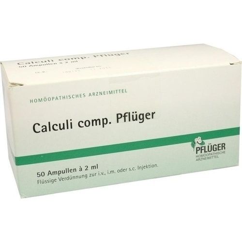 Calculi comp. Pflüger, 50 ST