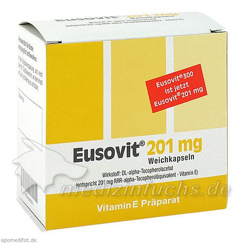 Eusovit 201mg, 100 ST