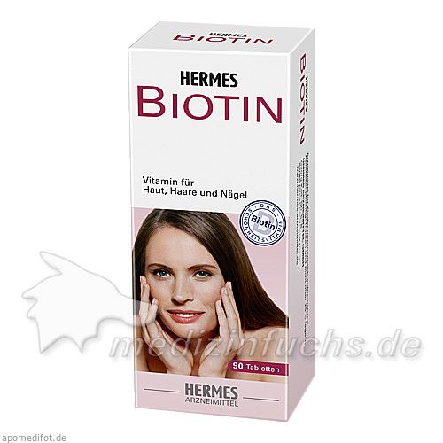 Biotin Hermes 2.5 mg, 90 ST