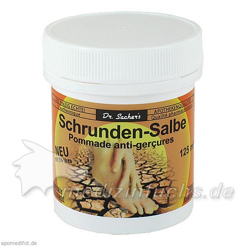 SCHRUNDEN SALBE, 125 ML