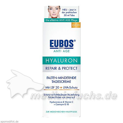 Eubos Sensitive Hyaluron Repair&Protect, 50 ML