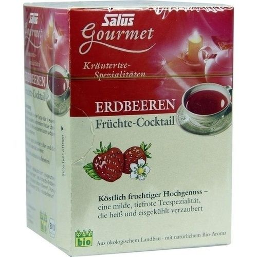 Erdbeeren Früchtecocktail Salus, 15 ST