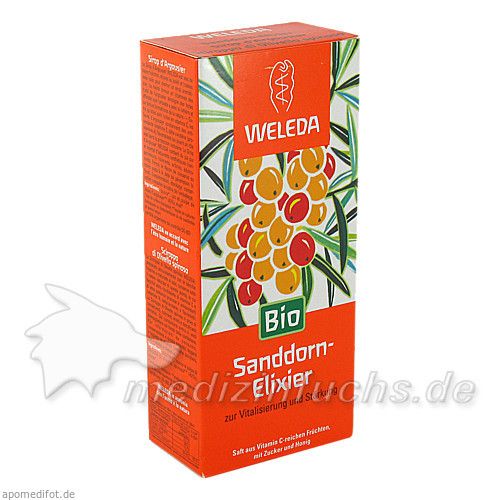 WELEDA Sanddorn Elixier, 200 ML