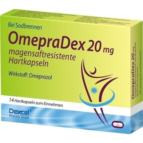 OmepraDex 20mg, 14 ST