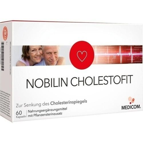 Nobilin Cholestofit, 60 ST