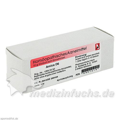 Arnica D6, 10 G