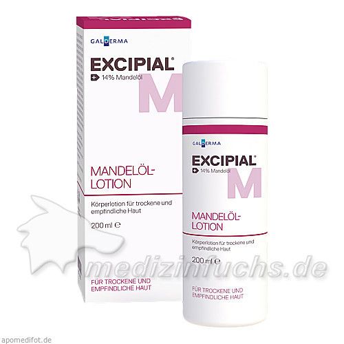 Excipial Mandelöllotion, 200 ML