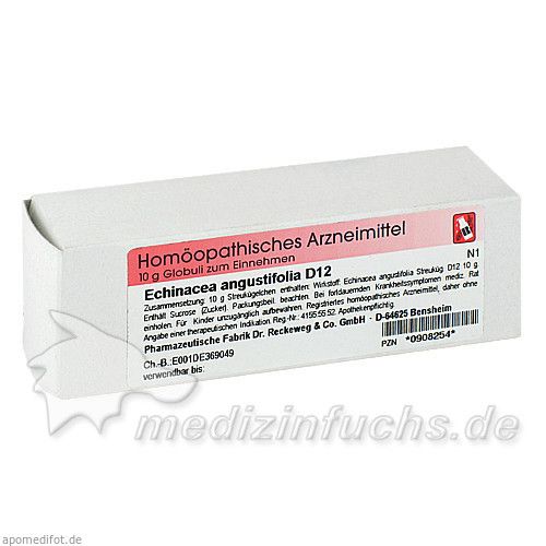 Echinacea angustifolia D12, 10 G