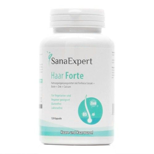 SanaExpert Haar Forte, 120 ST