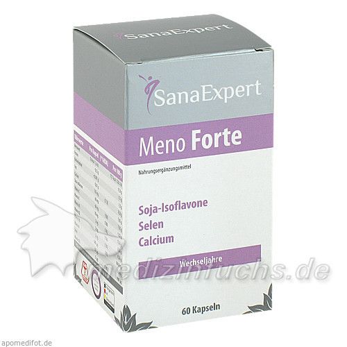 SanaExpert Meno Forte, 60 ST