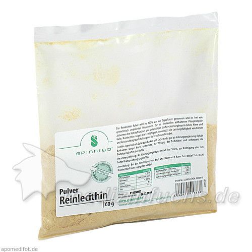 Reinlecithin Pulver, 60 G